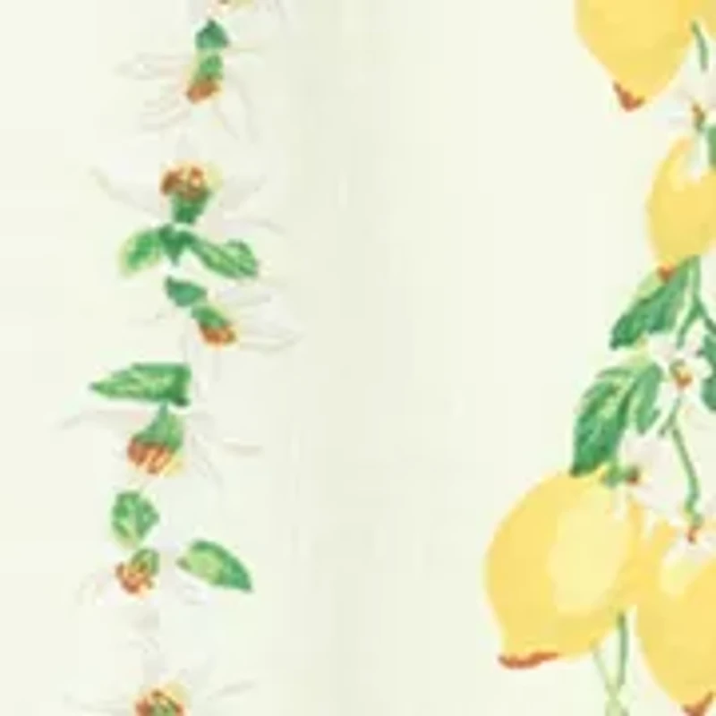 Girls 7-16 Lemon Print Maxi Skirt