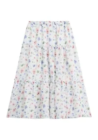 Girls 7-16 Printed Maxi Skirt