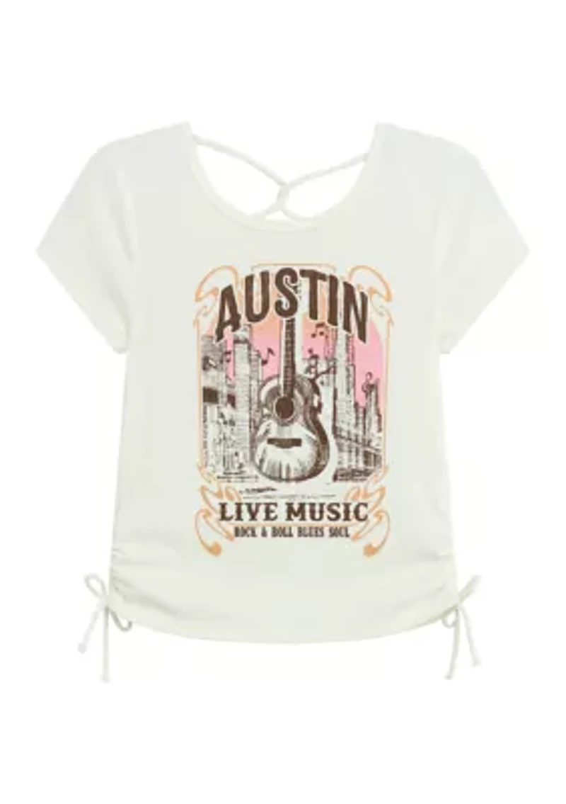 Women's Austin Side Tie Top