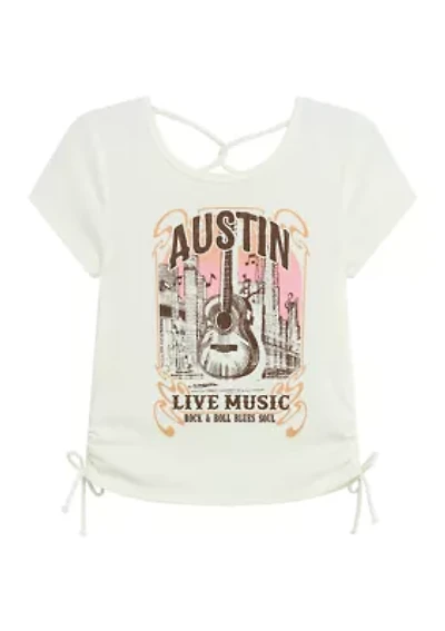 Women's Austin Side Tie Top