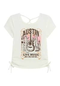 Women's Austin Side Tie Top