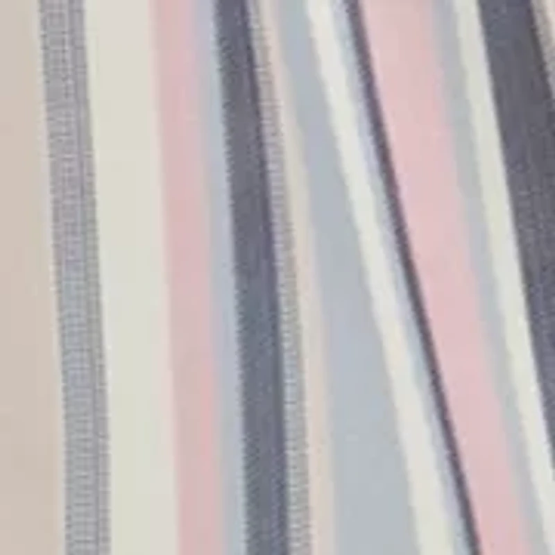 Girls 7-16 Striped Jumpsuit