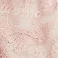 Girls 7-16 Lace Bodice and Paperbag Pants Jumpsuit