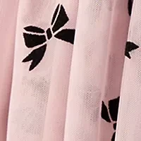 Girls 7-16 Bows Mesh Tutu