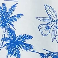 Girls 7-16 Tropical Print Shorts