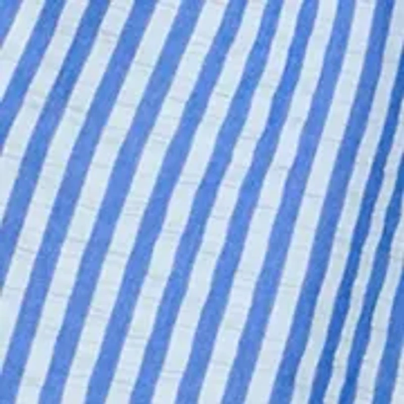 Girls 7-16 Striped Shorts