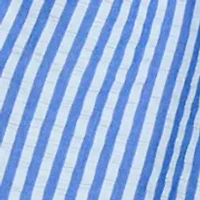 Girls 7-16 Striped Shorts