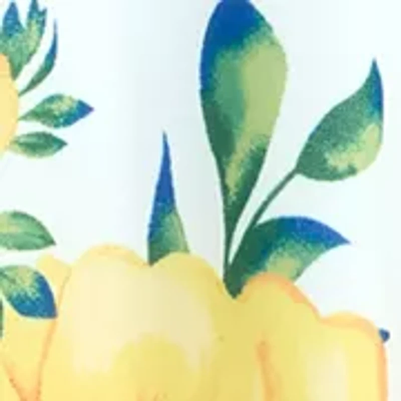 Girls 7-16 Lemon Print Shorts