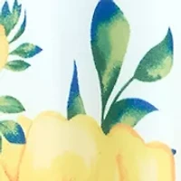 Girls 7-16 Lemon Print Shorts