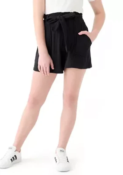 Girls 7-16 Gauzy Shorts