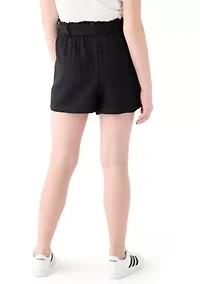 Girls 7-16 Gauzy Shorts