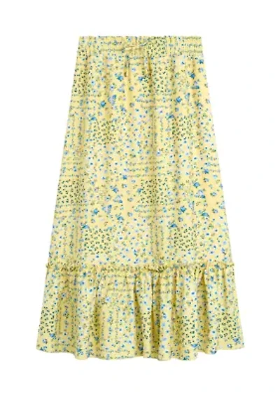 Girls 7-16 Floral Maxi Skirt