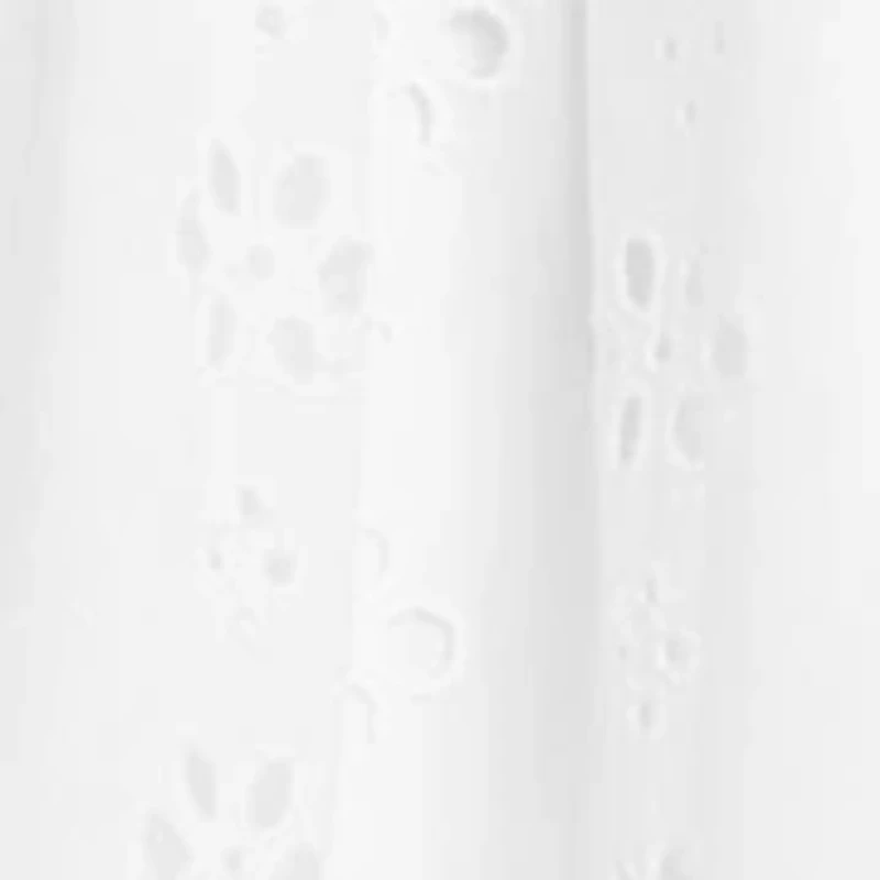 Girls 7-16 White Maxi Skirt