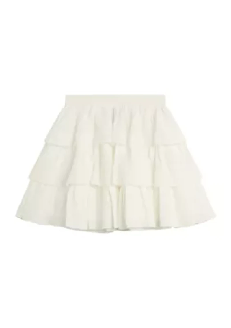 Girls 7-16 Gauzy Skirt