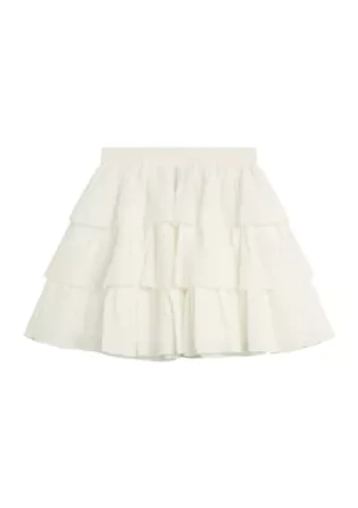 Girls 7-16 Gauzy Skirt
