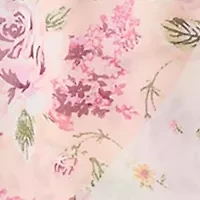 Girls 7-16 Floral Printed Skirt