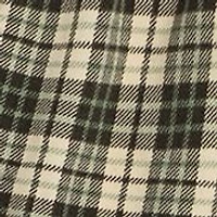 Girls 7-16 Double Knit Front Plaid Skirt