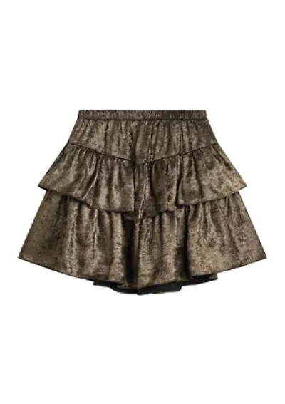Girls 7-16 Drop Waist Skirt