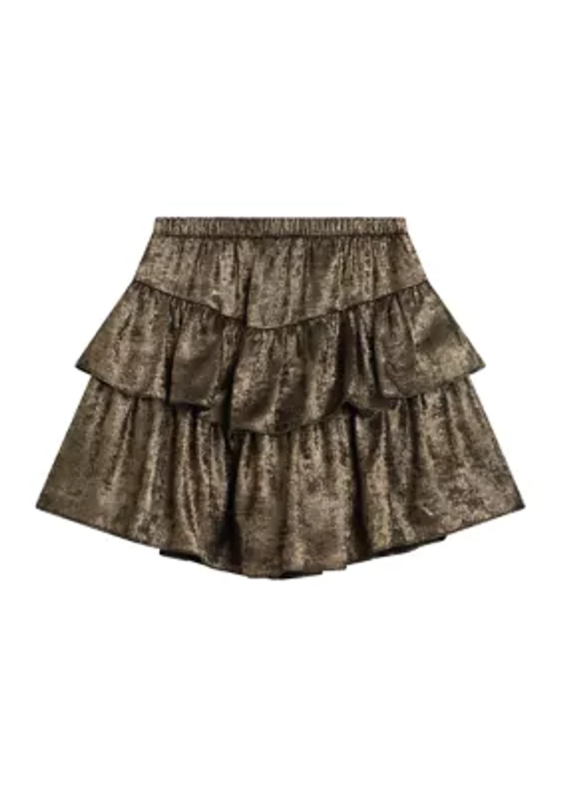 Girls 7-16 Drop Waist Skirt