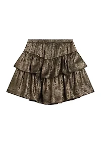 Girls 7-16 Drop Waist Skirt