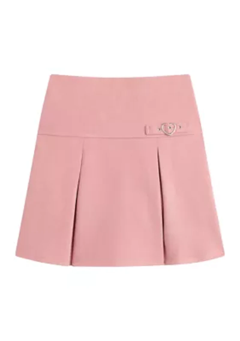 Girls 7-16 Suede Corduroy Skirt