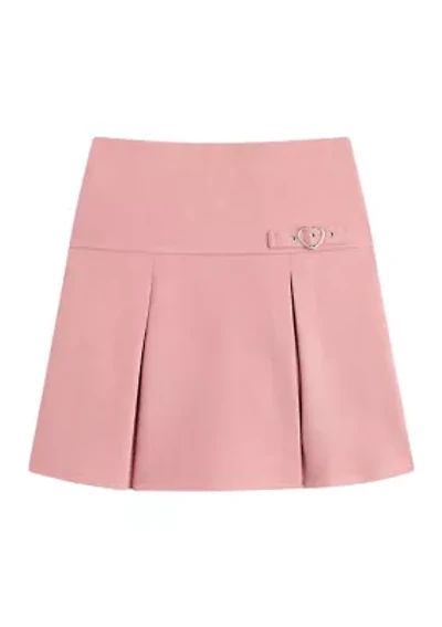 Girls 7-16 Suede Corduroy Skirt