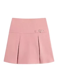 Girls 7-16 Suede Corduroy Skirt