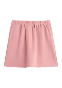 Girls 7-16 Suede Corduroy Skirt