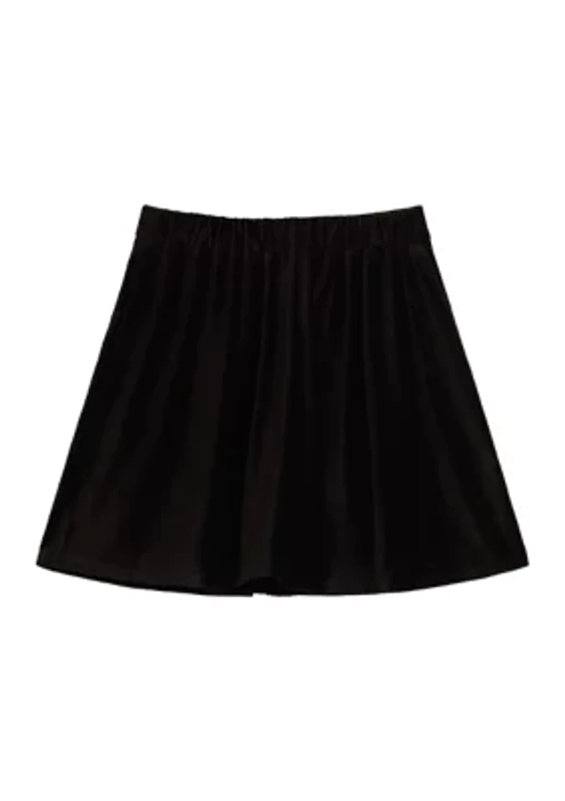Girls 7-16 Faux Suede Skirt
