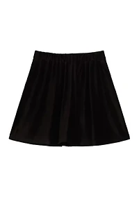 Girls 7-16 Faux Suede Skirt