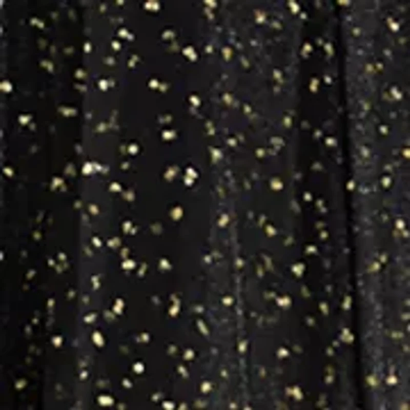 Girls 7-16 Glitter Mesh Skirt