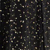 Girls 7-16 Glitter Mesh Skirt