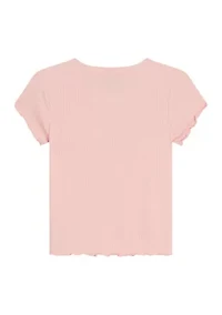 Girls 7-16 Embroidered Cowboy Boot T-Shirt