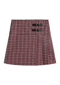 Girls 7-16 Plaid Skirt