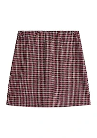 Girls 7-16 Plaid Skirt