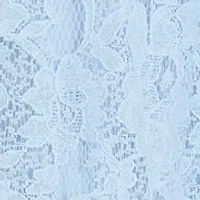 Girls 7-16 Solid Lace Maxi Skirt