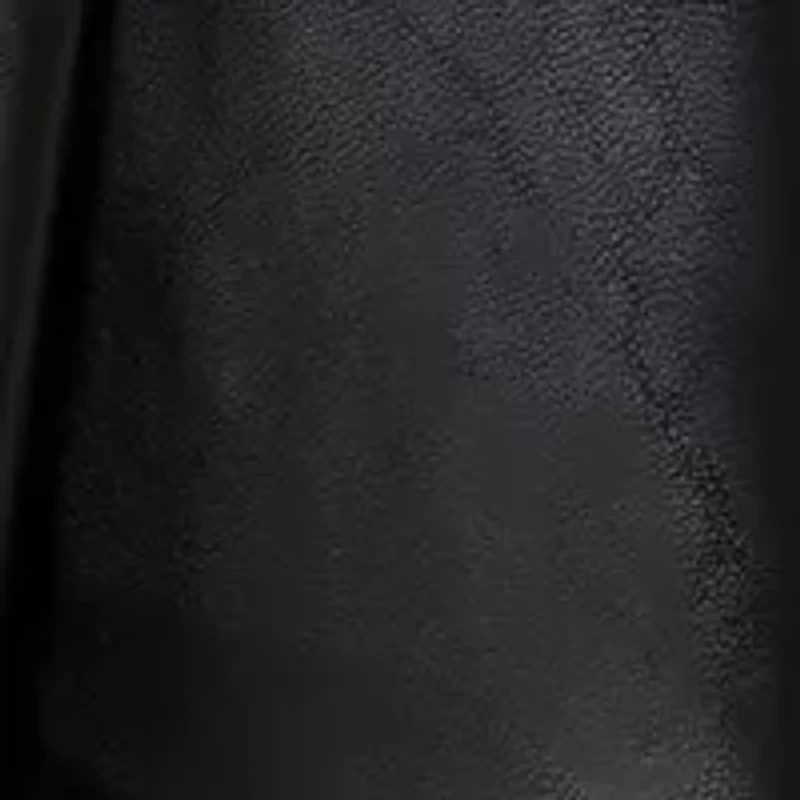 Girls 7-16 Pleather Pleated Mini Skirt