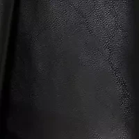 Girls 7-16 Pleather Pleated Mini Skirt