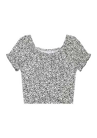 Girls 7-16 Ditsy Floral Top