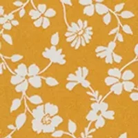 Girls 7-16 Floral Printed Woven Top