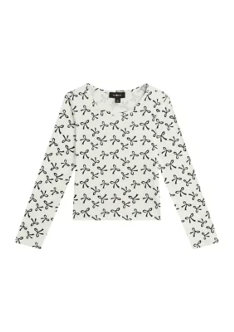 Girls 7-16 Quilted Pleather Set