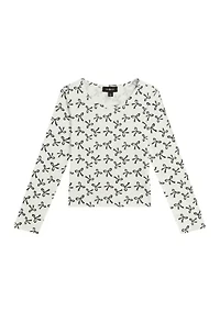 Girls 7-16 Quilted Pleather Set