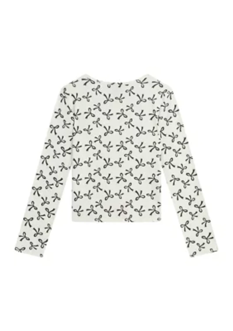 Girls 7-16 Quilted Pleather Set