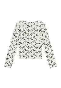 Girls 7-16 Quilted Pleather Set