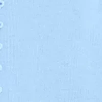 Girls 7-16 Crochet Inset T-Shirt