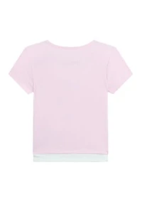 Girls 7-16 Ribbed Top