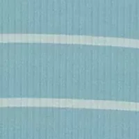 Girls 7-16 Long Sleeve Textured Mock Tiny T-Shirt