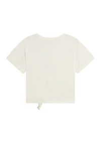 Girls 7-16 Crochet Cherry T-Shirt