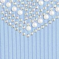 Girls 7-16 Blue Sequin Heart Top