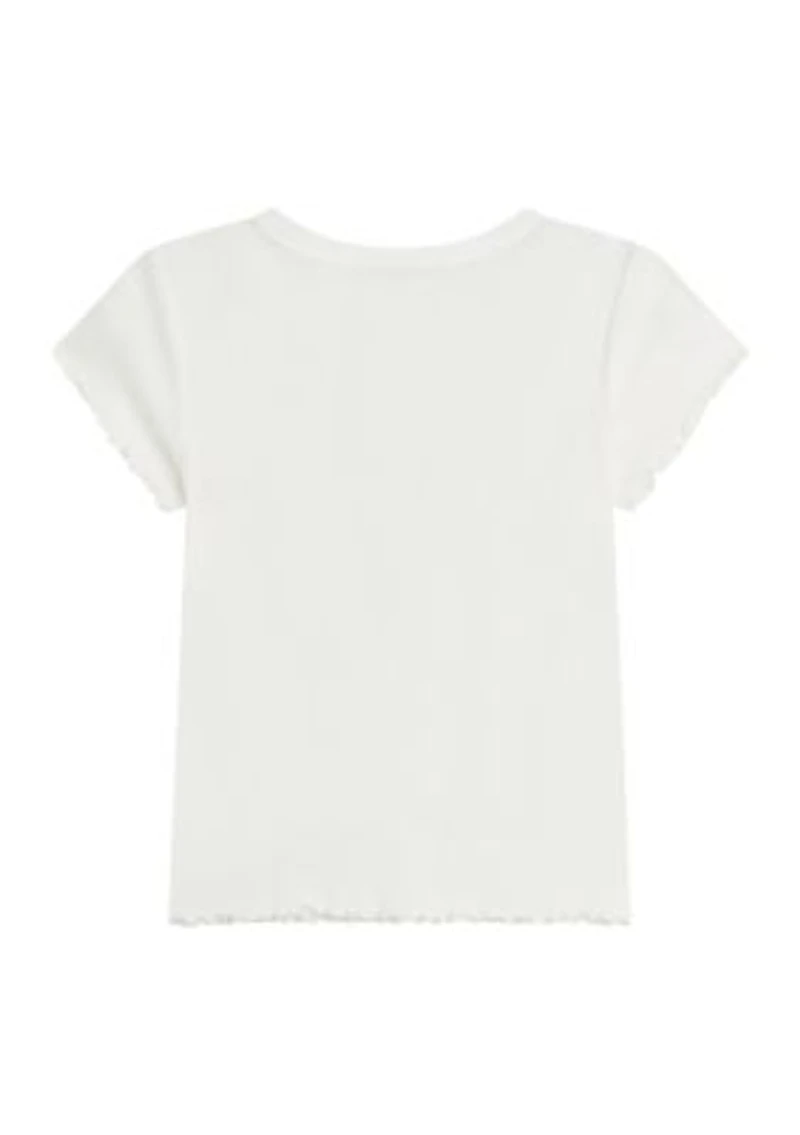 Girls 7-16 Butterfly Appliqué T-Shirt